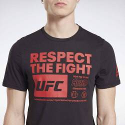 Pánské tričko UFC FG TEXT TEE - FT1276