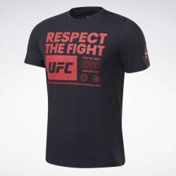 Pánské tričko UFC FG TEXT TEE - FT1276