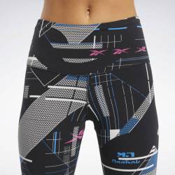 Dámské legíny MYT Cotton HR AOP Legging - FU2437