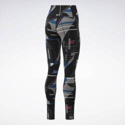 Dámské legíny MYT Cotton HR AOP Legging - FU2437