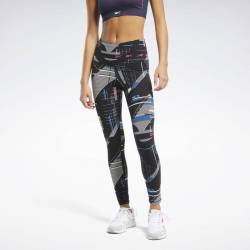 Dámské legíny MYT Cotton HR AOP Legging - FU2437