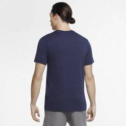 Man T-Shirt Nike Athlete dri-fit navy