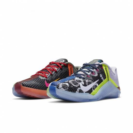 Unisex training Shoes Nike Metcon 6 - volt/black/punch - WORKOUT.EU