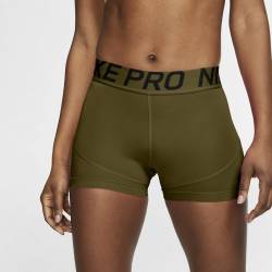Woman functional Shorts Nike Np 3- olive