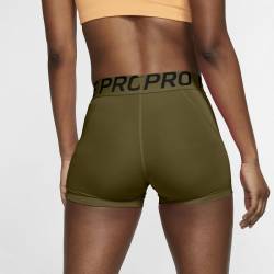 Woman functional Shorts Nike Np 3- olive