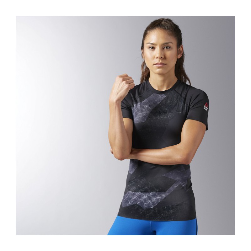 Dámské tričko crossfit PADDLE SS TOP BK1027