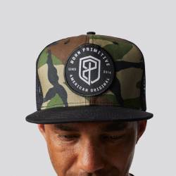 Cap American Original Snapback Hat (Woodland)