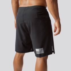 Man Shorts American Defender Shorts 2.0 (Black)