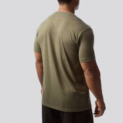 Man T-Shirt The Patriot Brand Tee (OD Green)