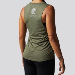 Woman top Honor the Fallen Flowy Muscle Tank (Military Edition)