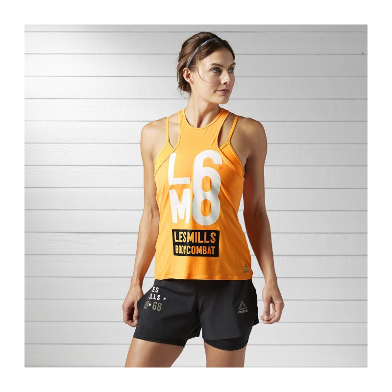 Dámský top LM BDYCMBT TANK BK1062