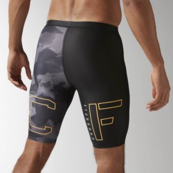Pánské kompresní šortky CrossFit AOP BK1065