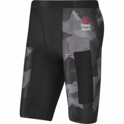 Pánské kompresní šortky CrossFit AOP BK1065