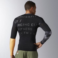 Pánské Crossfit kompresní tričko LS COMPRESSION