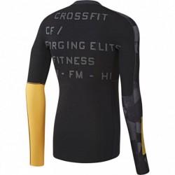 Pánské Crossfit kompresní tričko LS COMPRESSION