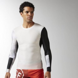 Reebok Crossfit kompresní triko LS COMPRESSION T