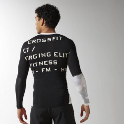 Reebok Crossfit kompresní triko LS COMPRESSION T