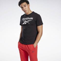Pánské tričko GS Reebok Stacked Tee - FP9150