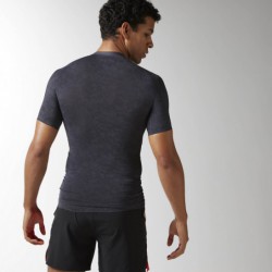 Kompresní tričko RCF SS COMPRESSION TOP BK1075