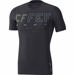 Kompresní tričko RCF SS COMPRESSION TOP BK1075