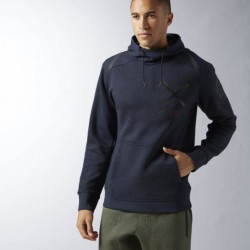 Pánská mikina Crossfit FLEECE HOODY BK1081