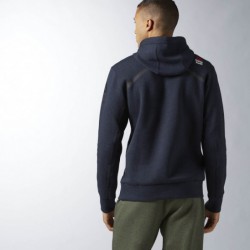Pánská mikina Crossfit FLEECE HOODY BK1081