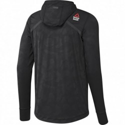 Pánská mikina CrossFit JACQUARD HOODY BK1086