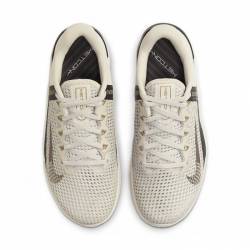 Woman training Shoes Nike Metcon 6 - White/Metallic Gold