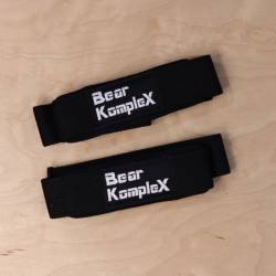 Bear KompleX Lifting Straps (Pair) -Black