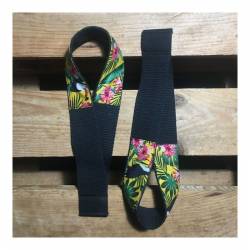 STORMS trhačky - Yellow Tucan - široké 4 cm