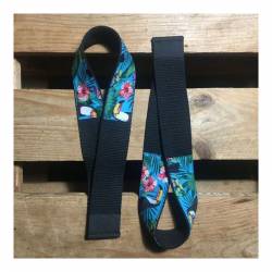 STORMS trhačky - BlueTucan - široké 4 cm