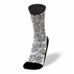 Ponožky Hero Wods White - Socks