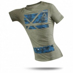 Pánské tričko crossfit POLY BLEND G1 BK1098