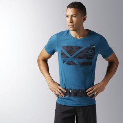 Crossfit tričko POLY BLEND G1 BK1099