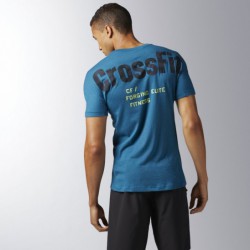 Crossfit tričko POLY BLEND G1 BK1099