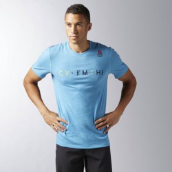 Crossfit tričko POLY BLEND G2 BK1100