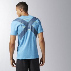 Crossfit tričko POLY BLEND G2 BK1100