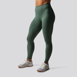 Woman Tight Lift Yourself Up 7/8 Leggings (Forest Green)