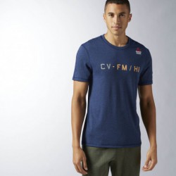 Pánské tričko CrossFit POLY BLEND G2 BK1102