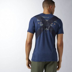 Pánské tričko CrossFit POLY BLEND G2 BK1102