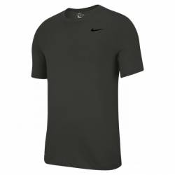Man T-Shirt Nike DRY TEE DFC CREW sequoa