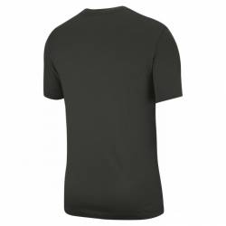 Man T-Shirt Nike DRY TEE DFC CREW sequoa