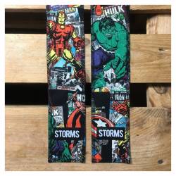 Zpevňovač zápěstí STORMS Wrist Wraps - Marvel
