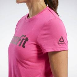 Dámské tričko Reebok CrossFit CrossFit Read Tee - FS7614