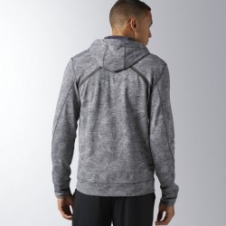 Pánská mikina CrossFit FLEECE FULL ZIP BK1132