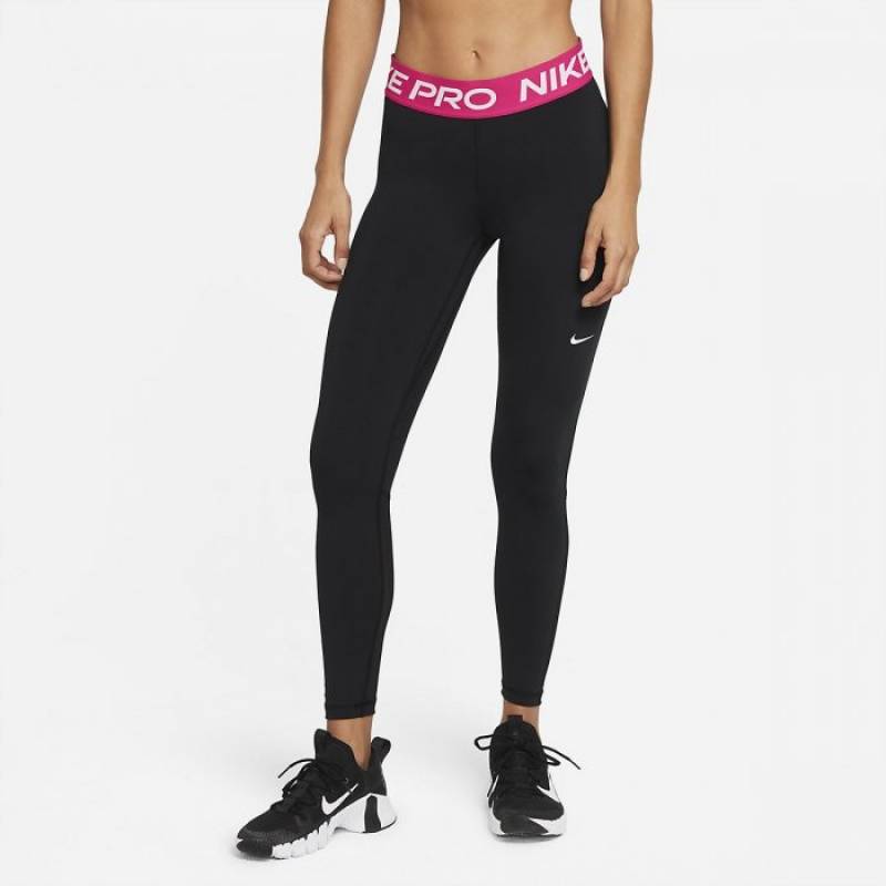Nike Womens Pro 365 Tight CZ9779-010 Size S Black/White : :  Clothing, Shoes & Accessories