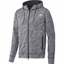 Pánská mikina CrossFit FLEECE FULL ZIP BK1132
