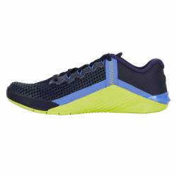 Woman training Shoes Nike Metcon 6 - Blackened blue/Red Plum-Cyber