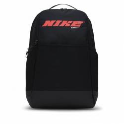 Bag Nike Brasilia black extra large (red logo)