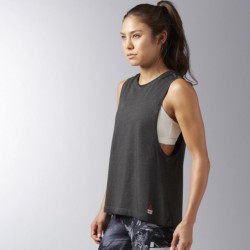 Top CrossFit MUSCLE  TANK BK1142